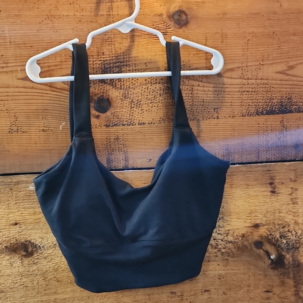Women's Black Intimate Top